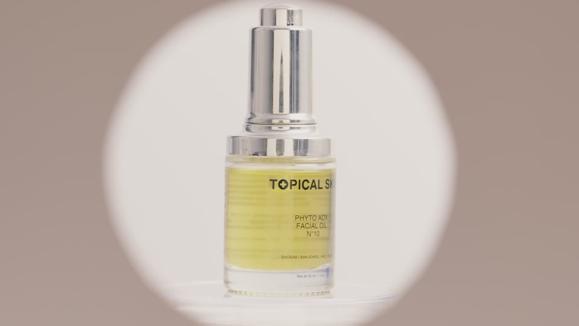 TOPICAL SKIN Phyto AOX Face Oil No10 video