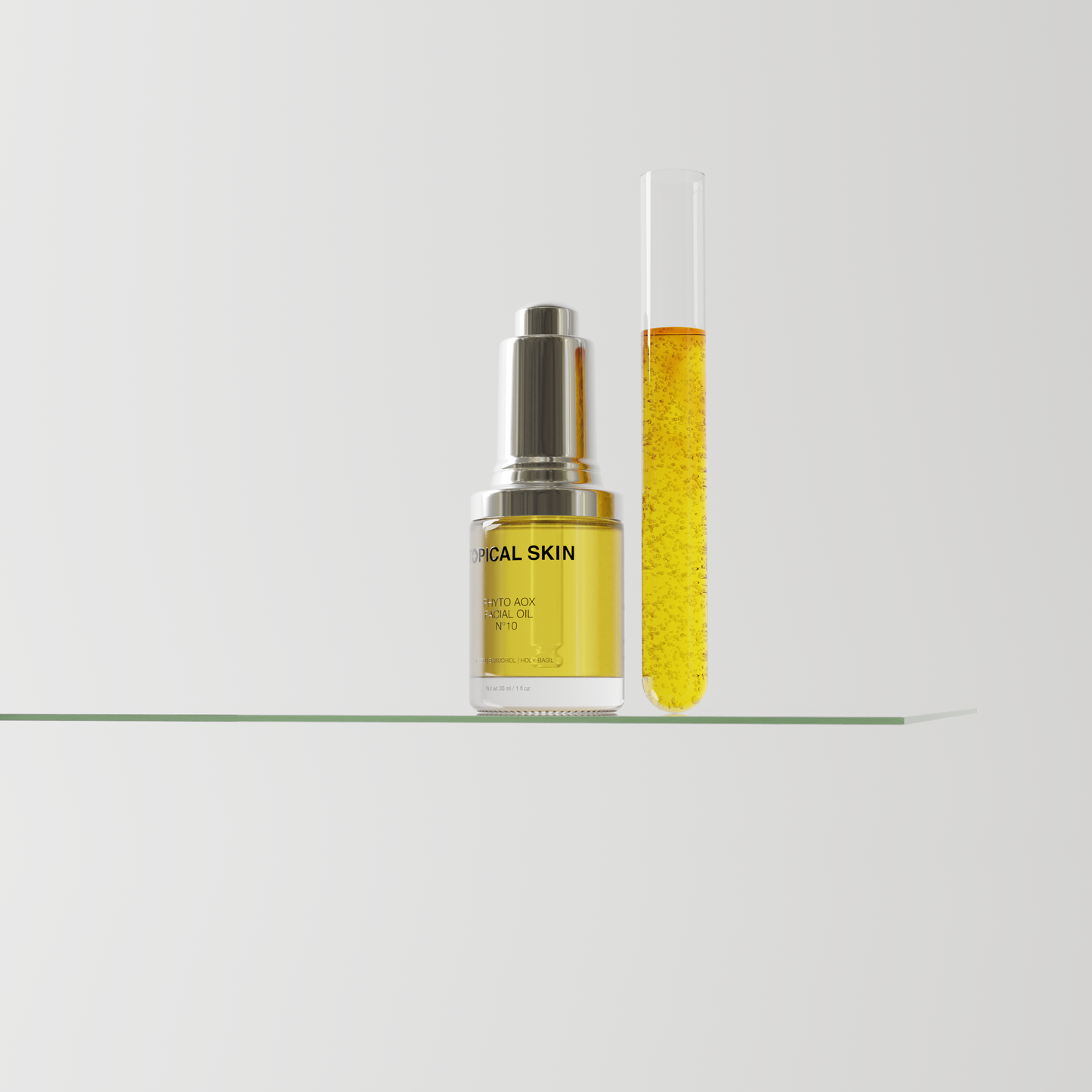 shelf thin beaker