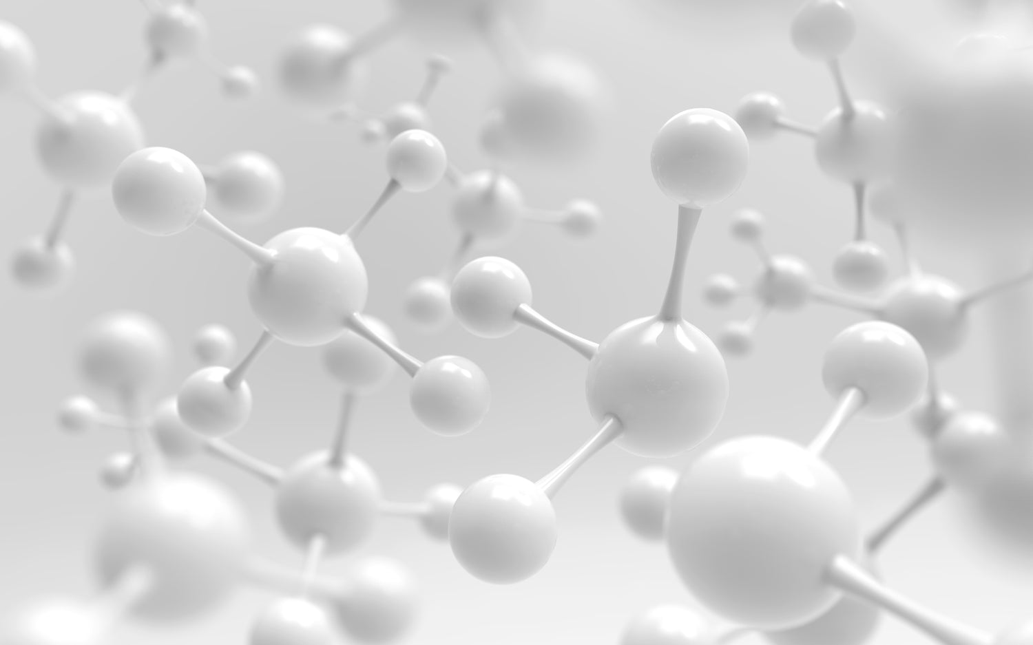 3D model of a molecular structure on a light gray background