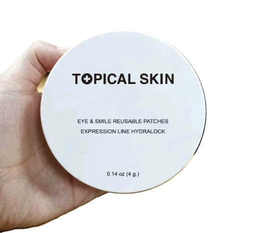 Expression-Line HydraLock Eye & Smile Reusable Silicone Patches